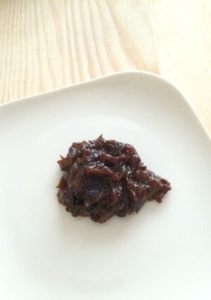 【離乳食中期〜】便秘解消！プルーンピュレ-レシピのメイン写真