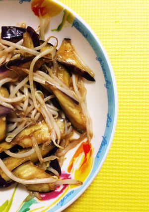 茄子ともやしの☆もみもみ醤油麹炒め-レシピのメイン写真