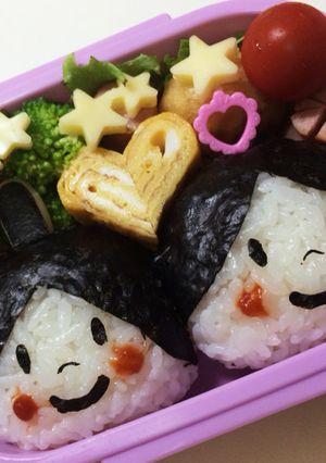 キャラ弁七夕！-レシピのメイン写真