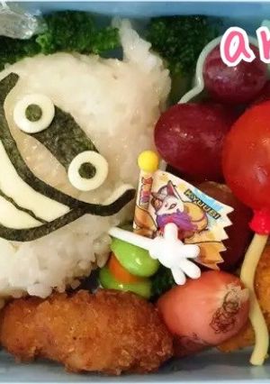 キャラ弁 ウィスパー 妖怪ウォッチ-レシピのメイン写真