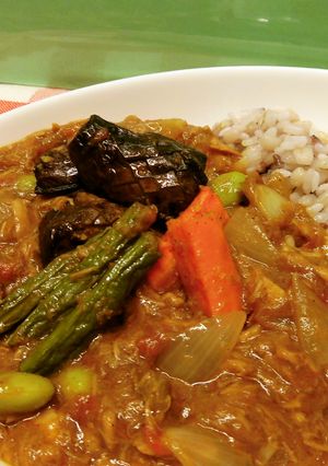 シーチキンのコク旨々カレー♪(レンジ)-レシピのメイン写真