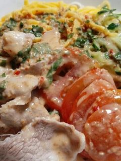 冷しゃぶ風冷やしそうめん♪-レシピのメイン写真