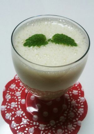酵素たっぷり!飲みやすい大根スムージー★-レシピのメイン写真