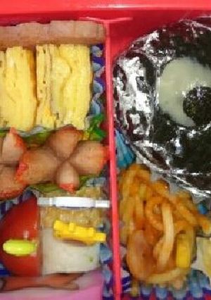 ３歳 保育園 遠足-レシピのメイン写真