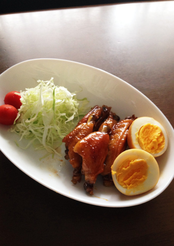 ☆簡単☆手羽の甘辛煮-レシピのメイン写真