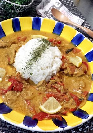 ゴロゴロツナのレモンカレー-レシピのメイン写真