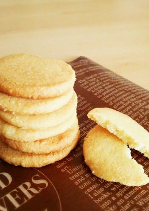 卵なしバター控えめ！簡単サクサククッキー-レシピのメイン写真