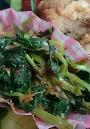 三つ葉のおかか和え-レシピのメイン写真