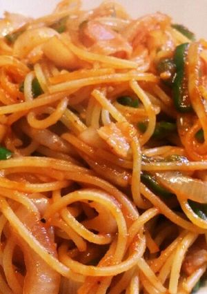 お惣菜屋さんのナポリタン-レシピのメイン写真