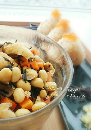 イソフラボンたっぷり✾大豆とひじきの煮物-レシピのメイン写真