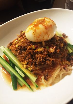 ☆糖質制限☆ 冷やし汁なし坦々麺-レシピのメイン写真