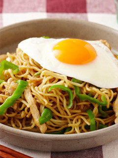絶品!カレー焼きそば-レシピのメイン写真