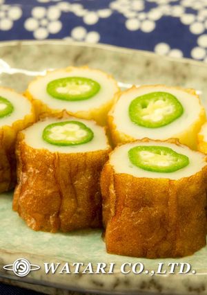 お弁当のアクセント!◇オクラ入りちくわ-レシピのメイン写真
