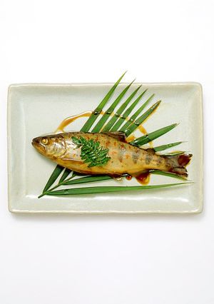 【ヘルシー】やまめの甘露煮-レシピのメイン写真