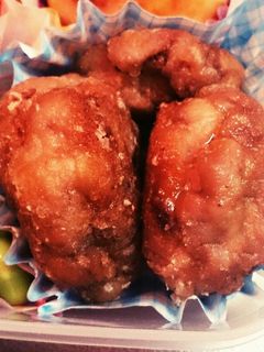 お弁当に☆簡単な豚こま唐揚げ-レシピのメイン写真