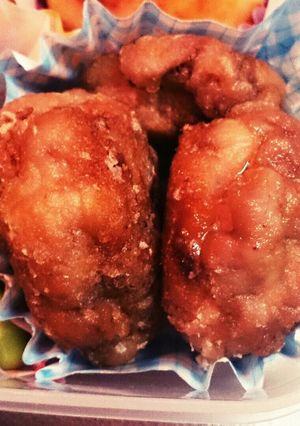 お弁当に☆簡単な豚こま唐揚げ-レシピのメイン写真