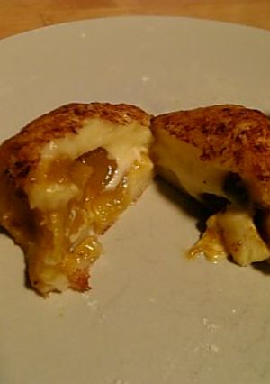 ポテ丸チーズ☆カレー入り♪-レシピのメイン写真