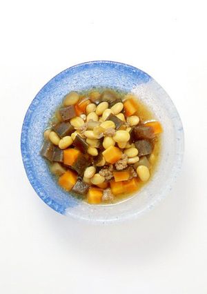 【マービー】五目煮-レシピのメイン写真