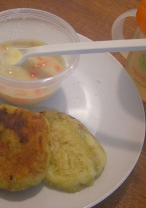 離乳食(9~11ヶ月) 朝ごはん-レシピのメイン写真