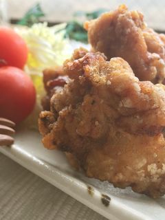 焼肉のタレだけ✿ふっくらジューシー唐揚げ-レシピのメイン写真