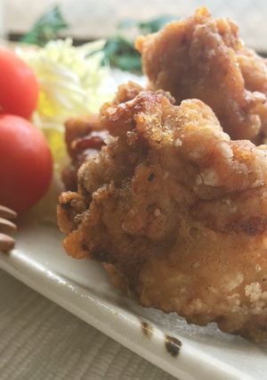 焼肉のタレだけ✿ふっくらジューシー唐揚げ-レシピのメイン写真