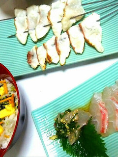 鯛茶漬け(ひと手間で美味しさと高級感)-レシピのメイン写真