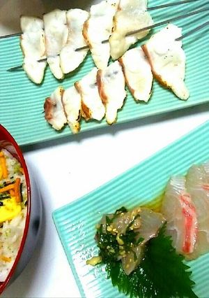 鯛茶漬け（ひと手間で美味しさと高級感）-レシピのメイン写真