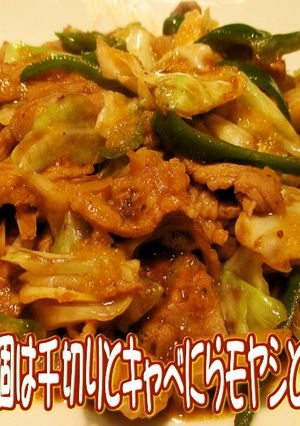美味ドレのキャベツとピーマンで簡単回鍋肉-レシピのメイン写真