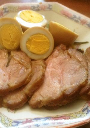 漬けてオーブン。簡単に本物の焼き豚-レシピのメイン写真