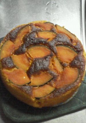 ♪かぼちゃケーキ♪-レシピのメイン写真