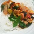 夏バテ知らず!和風ラタトゥイユ麺
