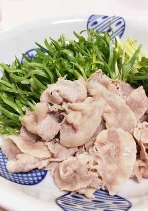 シンプル♪うちの冷しゃぶ☆-レシピのメイン写真