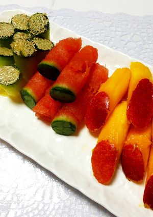 【りんごの芯抜き】フルーツスティック-レシピのメイン写真