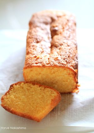 コーンフラワーケーキ-レシピのメイン写真