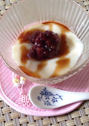 プルッと即席☆ 豆乳もち-レシピのメイン写真