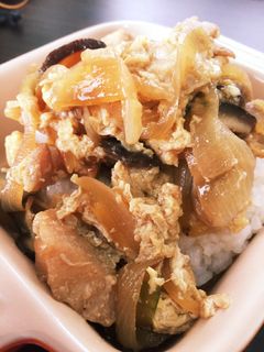 親子丼-レシピのメイン写真