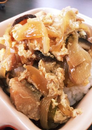 親子丼-レシピのメイン写真