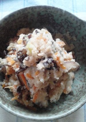 しっとり美味しい～おから煮（卯の花）-レシピのメイン写真