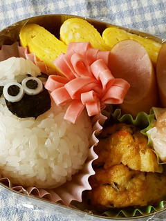 キャラ弁 年少さんのお弁当8-レシピのメイン写真