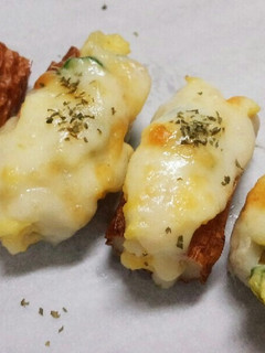 リメイク♪ちくわのポテサラチーズ焼き-レシピのメイン写真