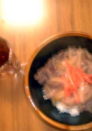 ワイン仕込みの牛丼-レシピのメイン写真
