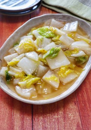 白菜と大根のとろとろ中華煮-レシピのメイン写真