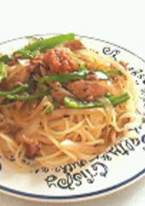 美味すぎ!野菜とシーチキンパスタ梅のせ☆-レシピのメイン写真