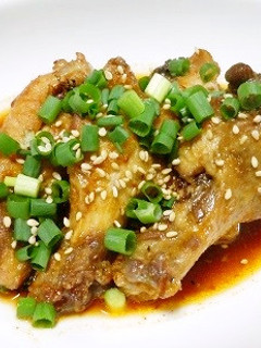 ピリっと!素揚げチキンのコクうまだれ-レシピのメイン写真
