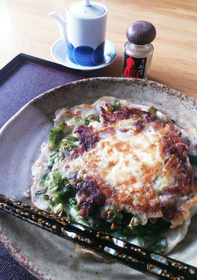 うちの ネギ焼き ♪-レシピのメイン写真