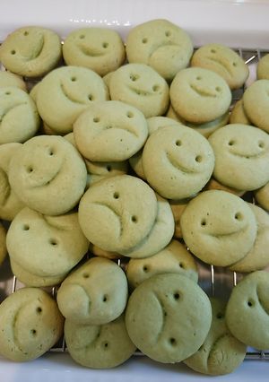 なんとなくおいしい抹茶クッキー-レシピのメイン写真
