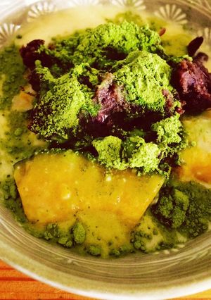 薬膳スイーツ。かぼちゃと小豆のチェー-レシピのメイン写真
