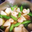 冬瓜と海老のくず煮