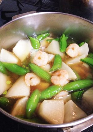 冬瓜と海老のくず煮-レシピのメイン写真