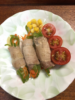 野菜お肉巻き巻き-レシピのメイン写真